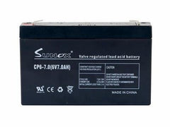 GALLAGHER Gallagher North America A738 Electric Fence Battery 12V