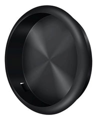 DELTANA Deltana FP221RU19 Flush Pull Round Black Finish