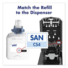 GOJO Gojo GOJ512101 Purell CS4 Hand Sanitizer Dispenser (1200 mL / Repl 5168-03)