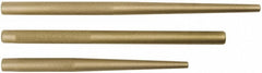 PROTO Proto J9633B Drift Punch Set 3 Piece Brass 3/8 to 3/4 Inch