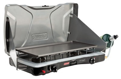 COLEMAN Coleman Company 2157318 Two-burner Camp Stove 22000 Btu/h