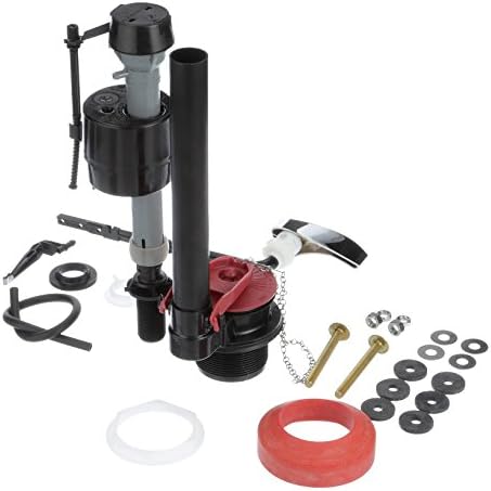 FLUIDMASTER Fluidmaster 400AKRP10 Universal All In One Toilet Repair Kit 2-Inch Flush Valves Easy Install