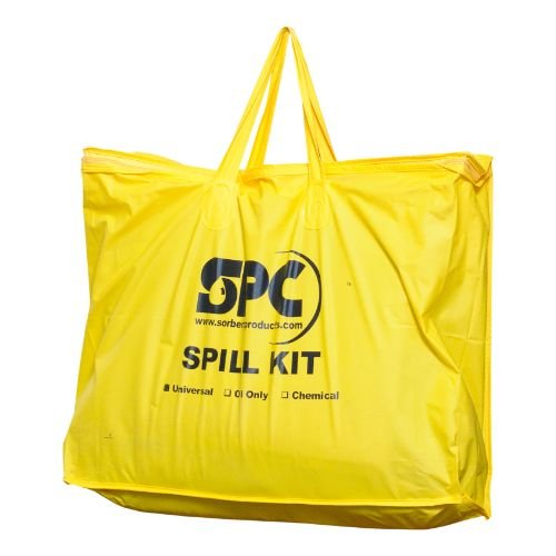 BRADY Brady SKO-PP Portable Economy Spill Control Kit - Oil Only Application