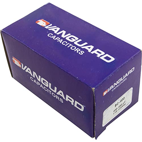 VANGUARD Vanguard BC-400 Start Capacitor 400-480 MFD 115v 1-13/16 x 3-3/8