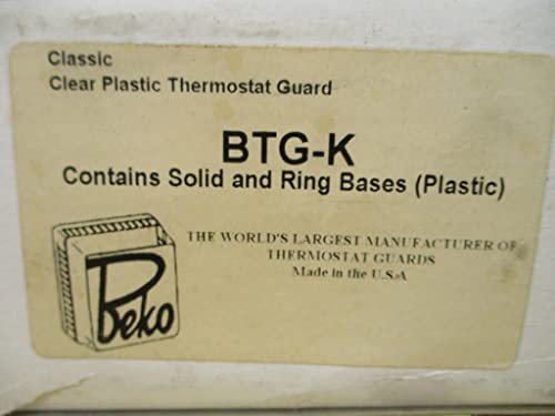 BEKO Beko BTG-K ClearTstatGuard 5 1/4x4 5/8 Thermostat Guards