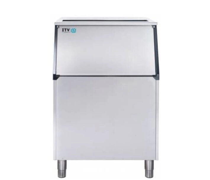 ITV Itv S-500 sloped front ice bin 30 inches 507 lbs