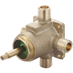 CENTRAL BRASS Central Brass 4100b Three Way Diverter Valve Set