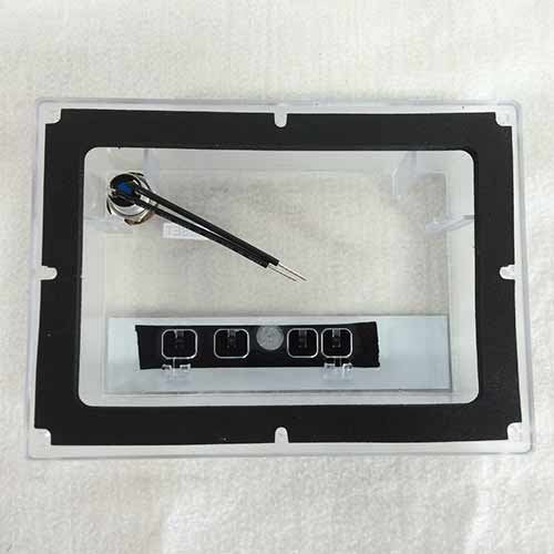 HONEYWELL Honeywell 204718C Nema 4 Cover Assembly With Reset Button For Panel Mounting S7800 Display 203541 5 Wire Connector