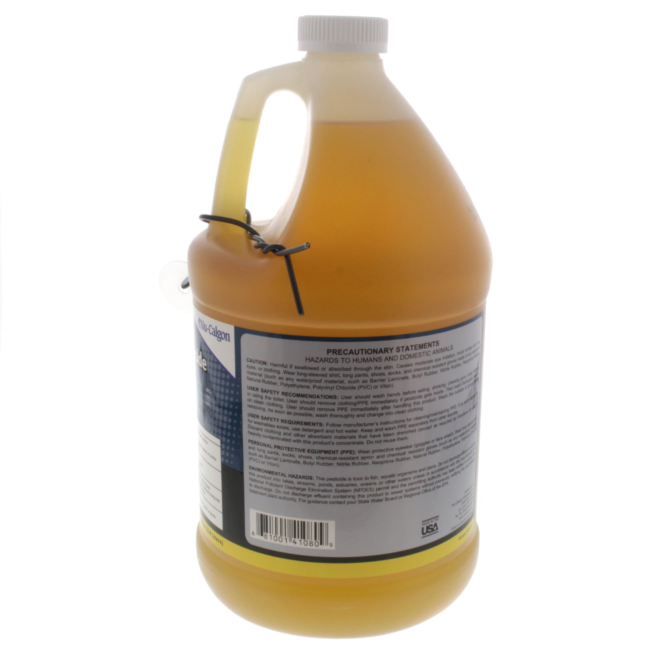 NU-CALGON Nu-Calgon 4108-08 Water Treatment 1 Gallon No85 Algaecide for Algae Prevention