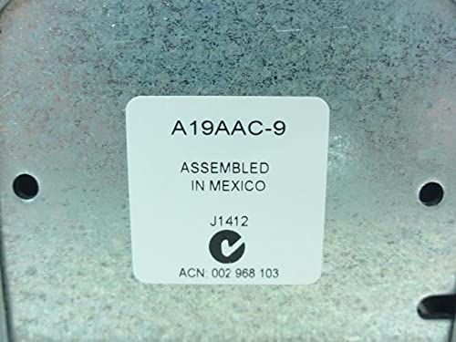 JOHNSON CONTROLS Johnson Controls A19AAC-9 Thermostat 100/240F SPDT