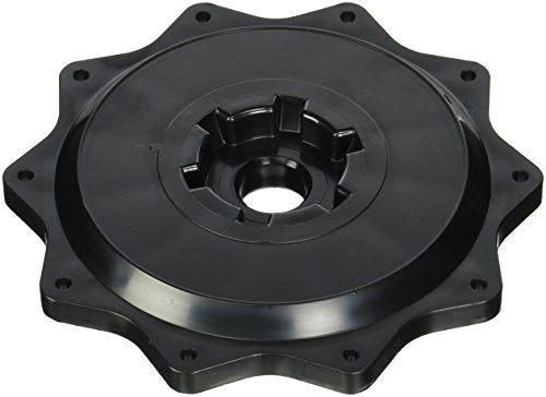 PENTAIR Pentair 14971-SM20E6 Black Valve Cover Replacement Sta-Rite 2-Inch MultiPort Pool and Spa Valve