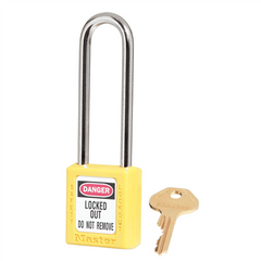 MASTER LOCK 410LTYLW PADLOCKS