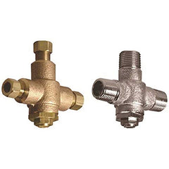 Watts LFE480-10 Thermostatic Mixing Valve 3/8 IN Compression Brass
