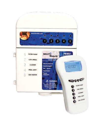 INTERMATIC Intermatic PE653RC MultiWave 5-Circuit Timer Control System