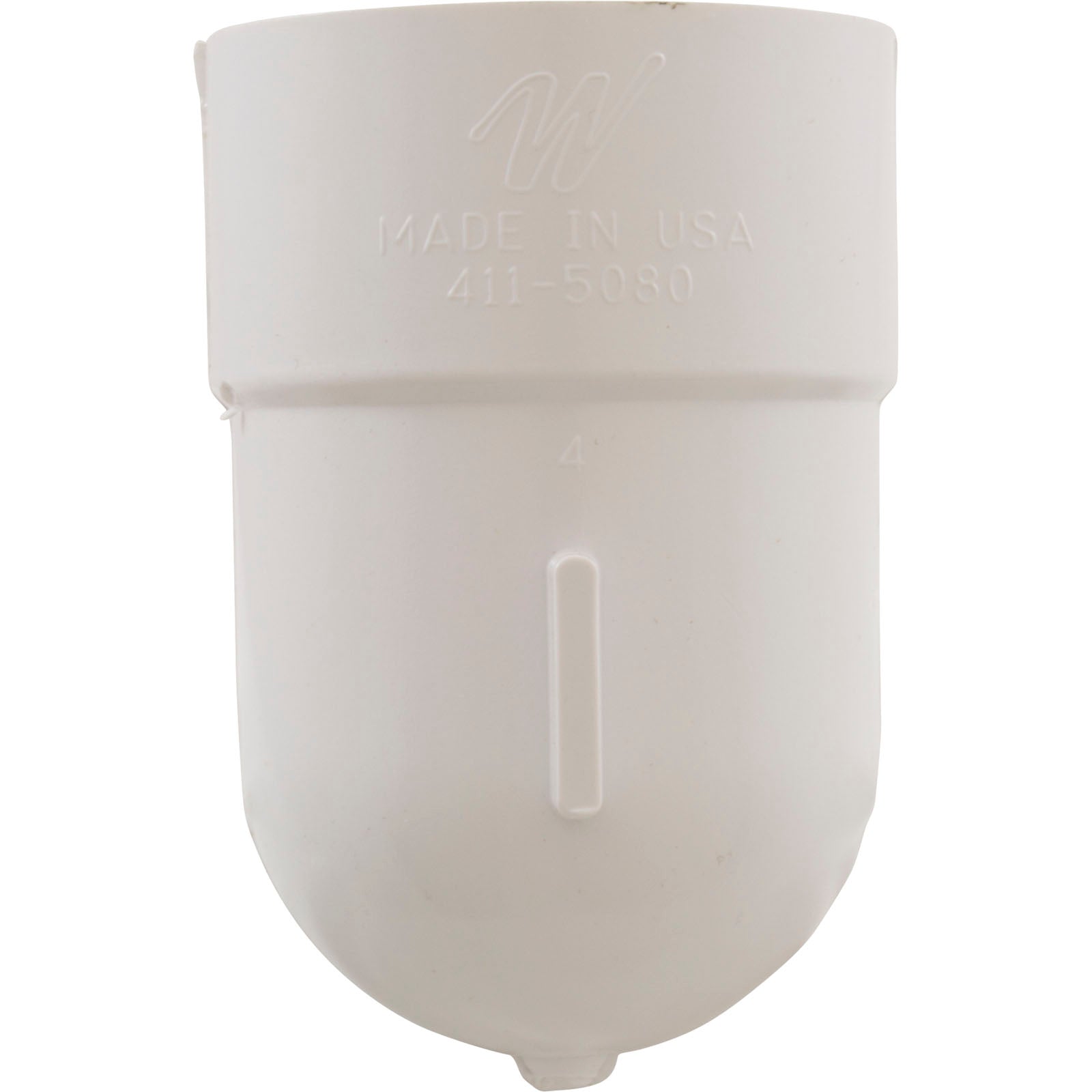 WATERWAY PLASTICS Waterway Plastics 411-5080 90 Deg Street Elbow 2 x 2 in. Spigot