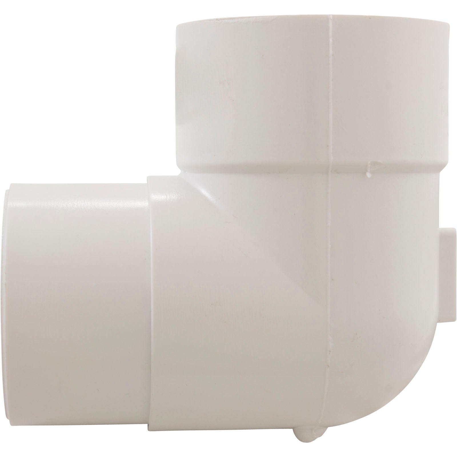 WATERWAY PLASTICS Waterway Plastics 411-5080 90 Deg Street Elbow 2 x 2 in. Spigot