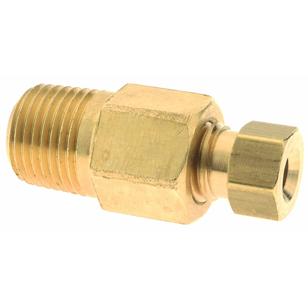 PARKER Parker 68HD-2-2 Compression Tube Connector 1/8 Inch Mnpt