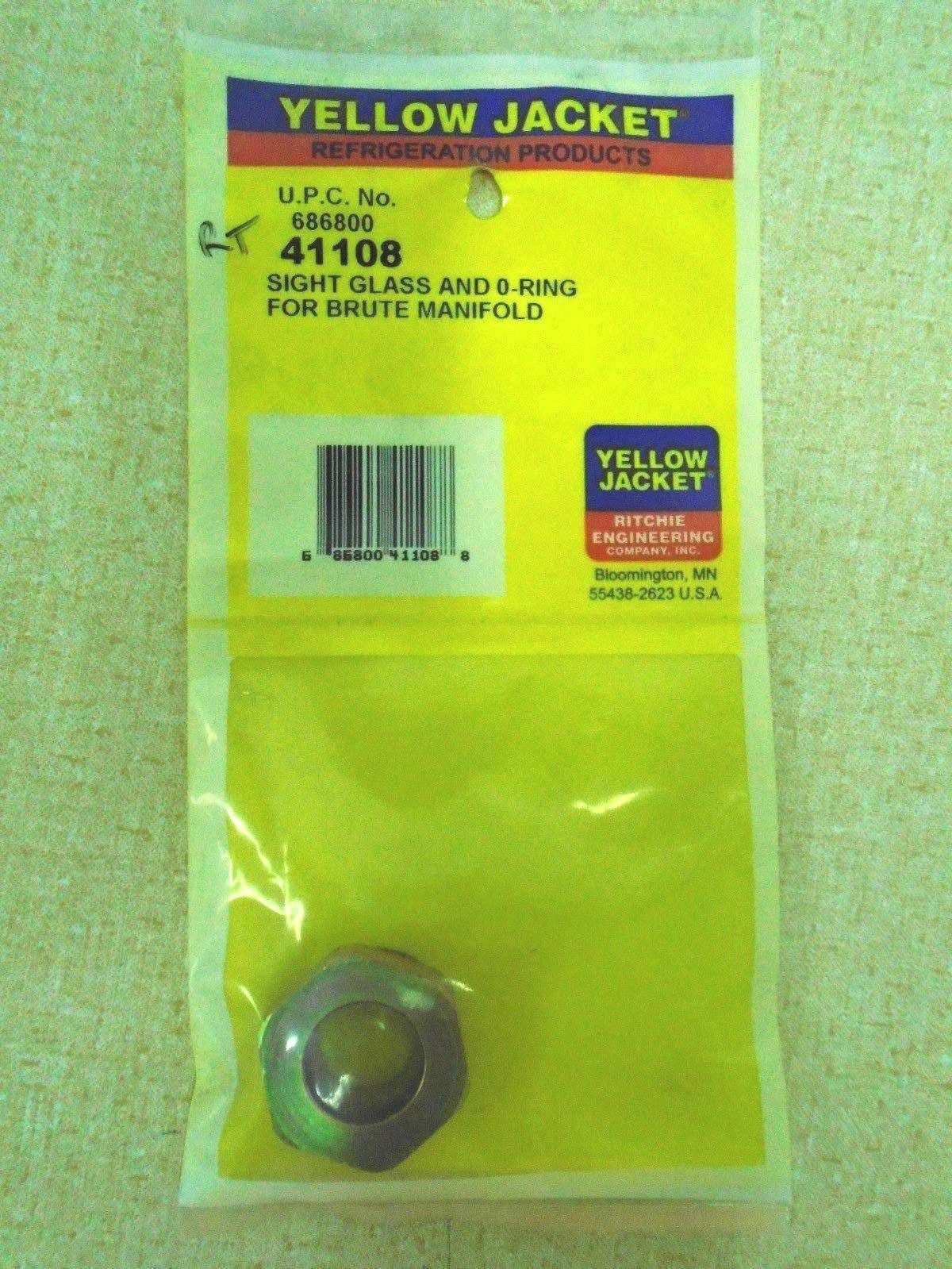 YELLOW JACKET Yellow Jacket 41108 Sight Glass