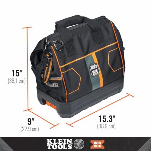 KLEIN TOOLS Klein Tools 62203MB MODbox Tool Bag Power 28 Pockets