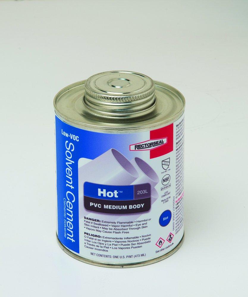 RECTORSEAL 55989 ADHESIVES, GLUES & CEMENTS