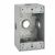 BELL BELL 5323-0 Weatherproof Outlet Box Gray