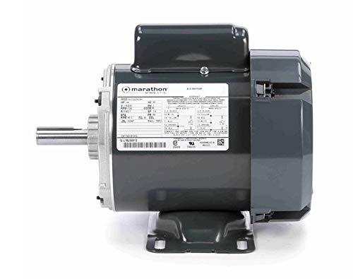 MARATHON MOTORS Marathon Electric MG1312 General Purpose Motor 0.25 HP 1800 RPM 115/230 VAC TEFC
