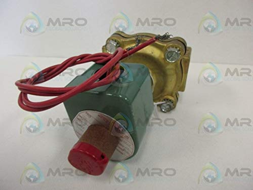 ASCO ASCO 8210B57 Solenoid Valve Brass Body 120VAC Normally Open Replacement 8210B57