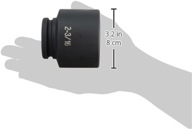 GREY PNEUMATIC Grey Pneumatic 3070R 3/4 Drive x 2-3/16 Standard Socket