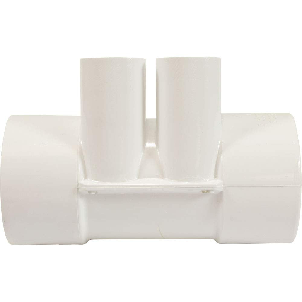 WATERWAY PLASTICS Waterway Plastics 672-4210 Manifold 2S x 2S x (4) 3/4 Slip Ports