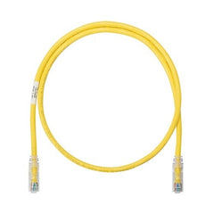 PANDUIT Panduit NK6APC1YL Netkey Cat6a Patch Cord
