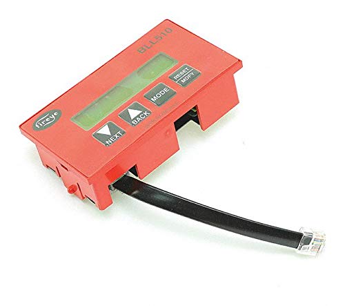 FIREYE Fireye BLL510 LCD Keypad Display with Cable 2 Line x 16 Characters