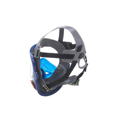 MSA 10031309 Advantage 3200 Series Full-Facepiece Respirator - Medium - Twin-Port - Reusable Gas Mask