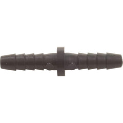 DEL OZONE 7-0172 Plastic Hose Coupler 1/4 inch hb x 1/4 inch hb