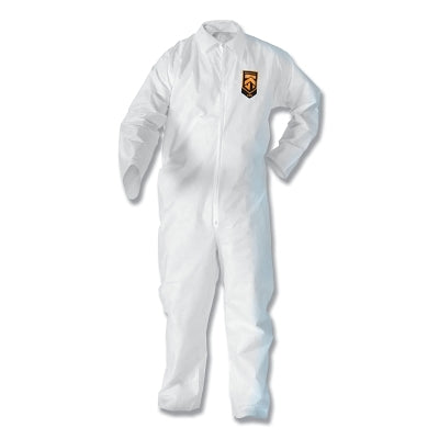 KLEENGUARD KleenGuard 49005 2XL Microforce Barrier Fabric Coverall White