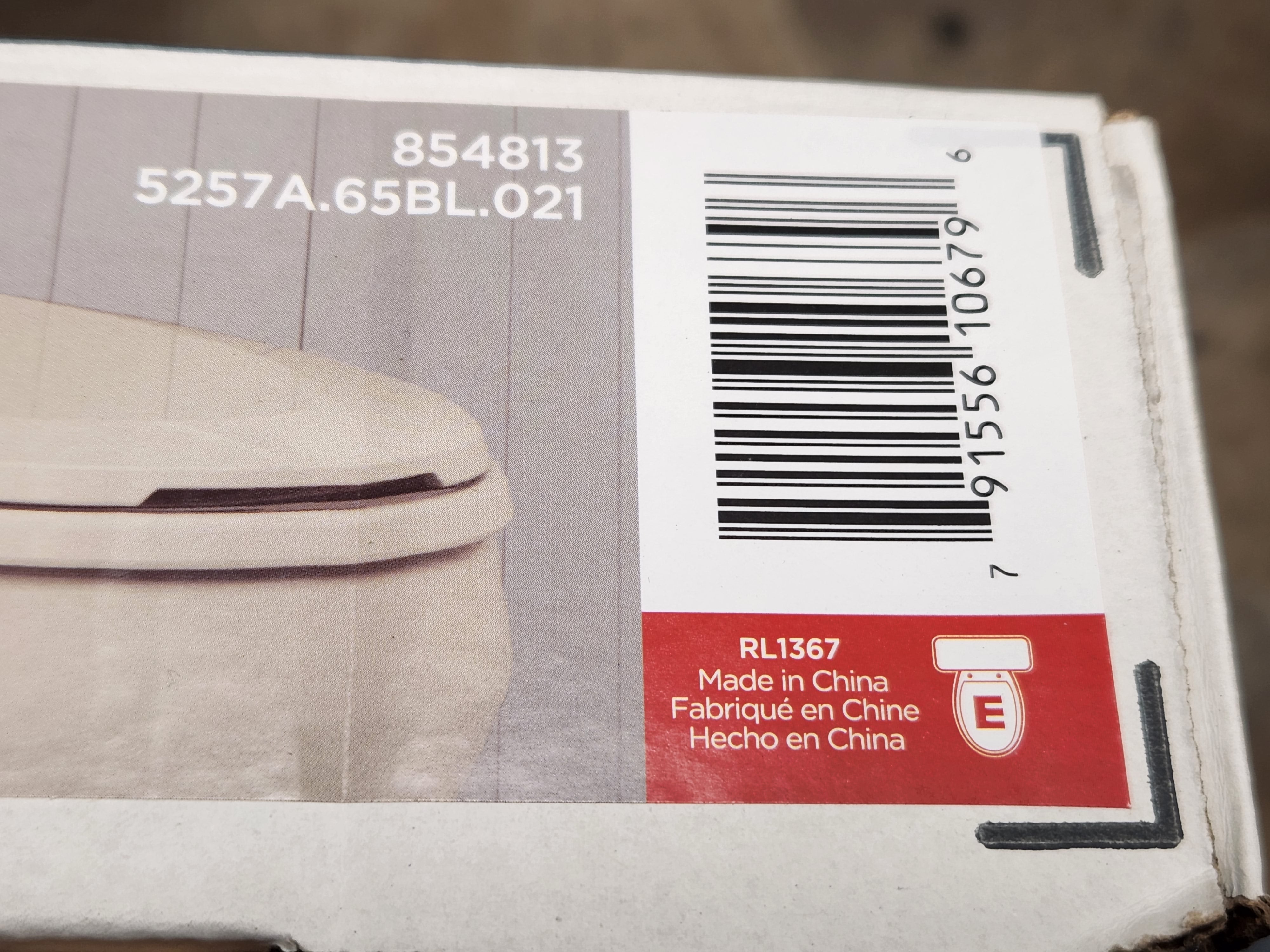 AMERICAN STANDARD 5257A.65BL.021 TOILET SEATS