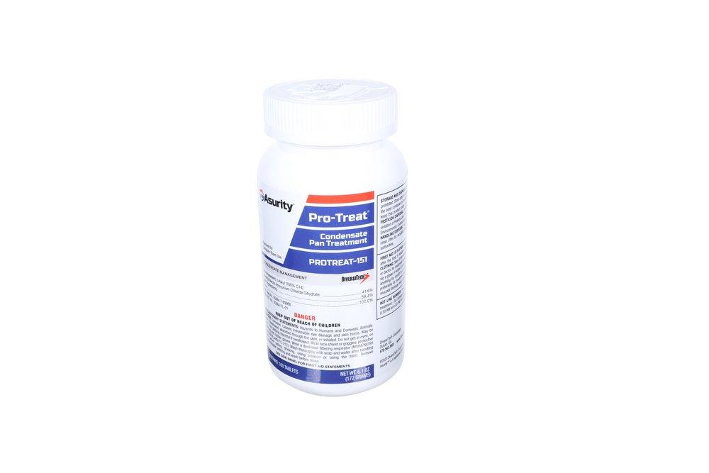 DIVERSITECH Diversitech PROTREAT-151 Premium Drain Pan Treatment 100 Tablets