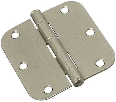 NATIONAL HARDWARE National Mfg N830-242 Satin Nickel Door Hinge 3.5 in