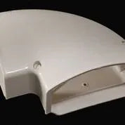 COVER GUARD CoverGuard CG90 90D Lineset Cover Elbow for Air Conditioner