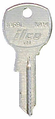 ILCO Kaba Ilco Corp NA14-TV National Key Blank 10 Pack