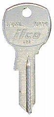 ILCO Kaba Ilco Corp NA14-TV National Key Blank 10 Pack