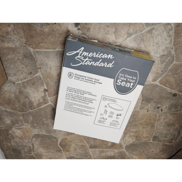 AMERICAN STANDARD American Standard 5257A.65BL.021 Elongated Toilet Seat Slow Close Bone