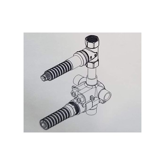 ROHL R1051BV TOILETS & ACCESSORIES