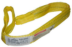 S-Line 20-EE2-9802X3 Lifting Sling 2-Ply 2-Inch 3-Foot Tapered Eye to Eye Sling