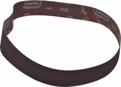 NORTON Norton 78072765092 Abrasive Belt 120 Grit 2x42 in