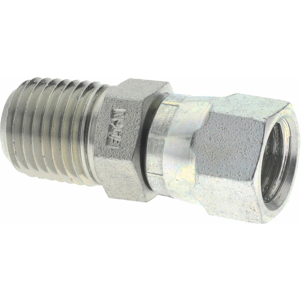 EATON Eaton 2018-4-4S Jic 37 Swivel Female to Male Pipe Adapter