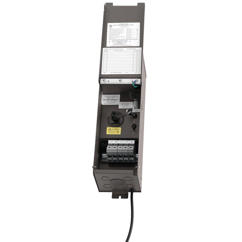 KICHLER LIGHTING 15PL200AZT TRANSFORMERS