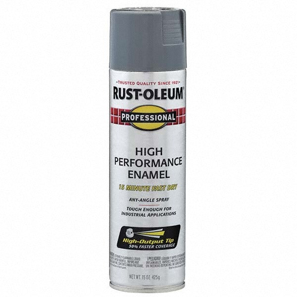 RUST-OLEUM Rust-oleum 7587838 Rustproof Enamel Spray 15 Oz Gray
