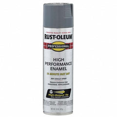 RUST-OLEUM Rust-oleum 7587838 Rustproof Enamel Spray 15 Oz Gray