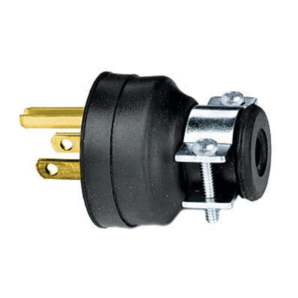 HUBBELL Hubbell HBL5921 Plug, Finger Grip, 15A