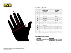 Mechanix Wear MG-03-011 Original Blue Extra Large Glove